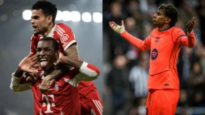 Yamal livra Barcelona de derrota na Champions, e Bayern e Atlético de Madrid se aproximam de classificação com goleadas