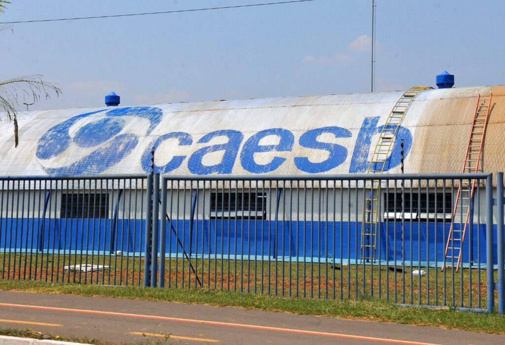 Manutenção da Caesb interrompe água em São Sebastião nesta quinta