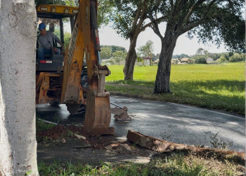 Novacap inicia urbanização da QE 34 no Guará com foco em acessibilidade