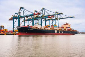 Portos do Sudeste registram alta de 21% na movimentação de cargas em janeiro