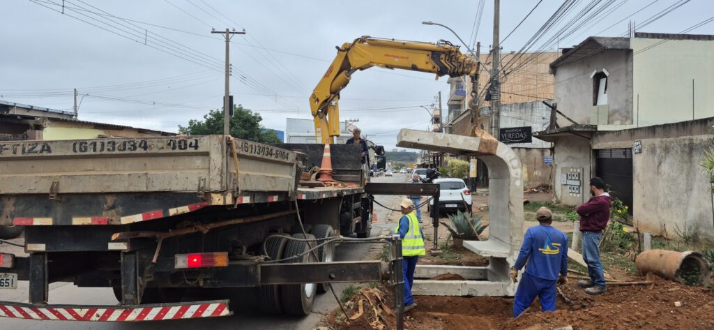 Mapeamento inicia melhorias em abrigos de ônibus de Ceilândia