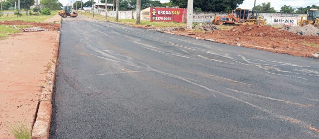 GDF repara cratera na rede pluvial do Setor O em Ceilândia