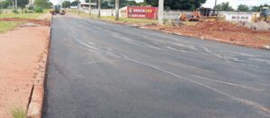 GDF repara cratera na rede pluvial do Setor O em Ceilândia