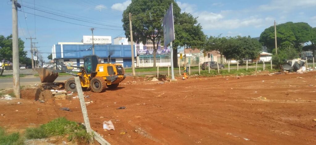 Mutirão de limpeza prepara Ceilândia para aniversário de 55 anos