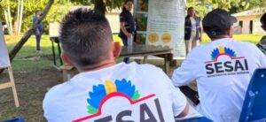 Ministério da Saúde qualifica agentes indígenas de saneamento na Terra Yanomami