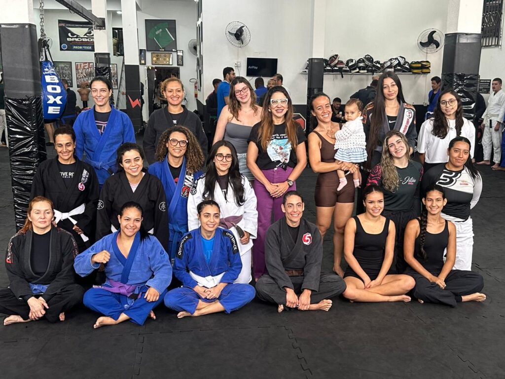 MPDFT promove palestra sobre importunação sexual no jiu-jitsu