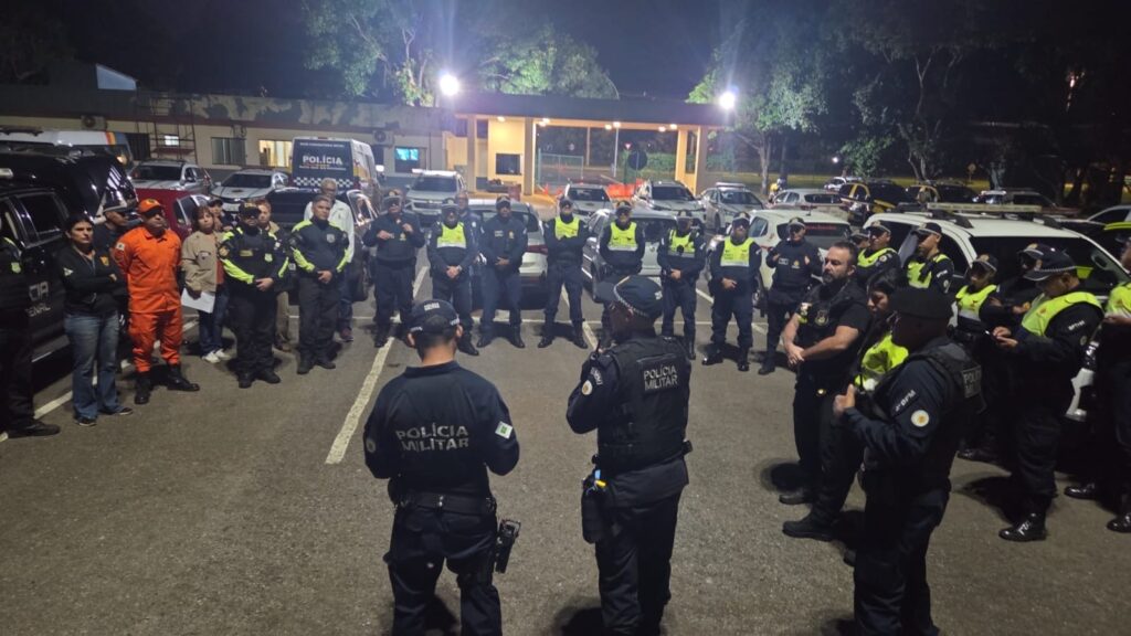 Forças de segurança realizam operações integradas na Asa Norte