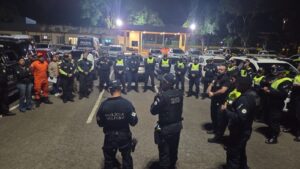 Forças de segurança realizam operações integradas na Asa Norte