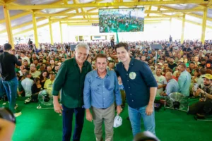 “Daniel Vilela é a nossa esperança de continuidade”, diz Vanderlan ao celebrar mandato de Caiado