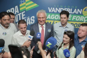 Caiado confirma pré-candidatura de Gracinha ao Senado