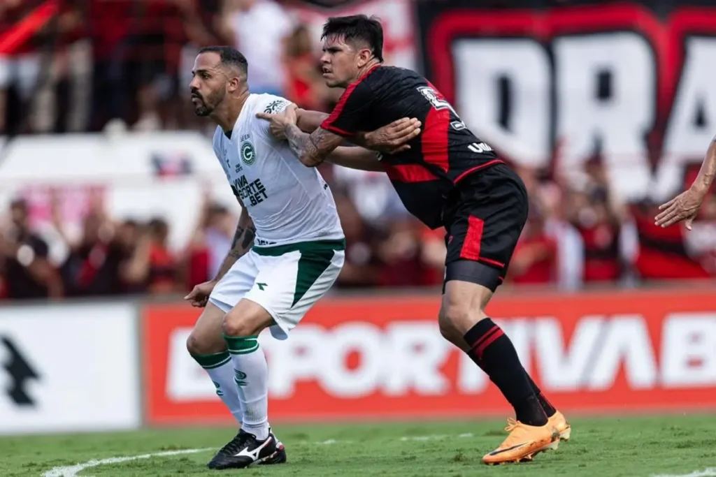Com dois gols de Anselmo Ramon, Goiás vence Atlético no Accioly e abre vantagem na decisão do Goianão