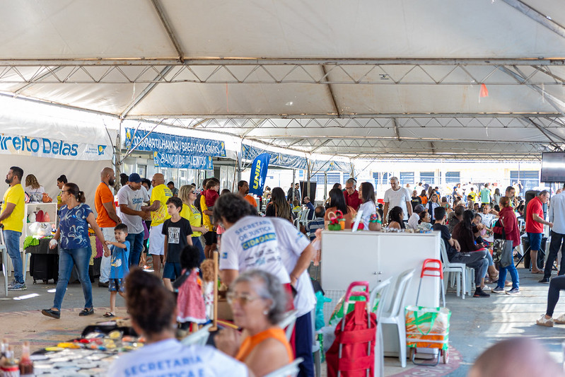 GDF Mais Perto do Cidadão chega à 70ª edição na Estrutural