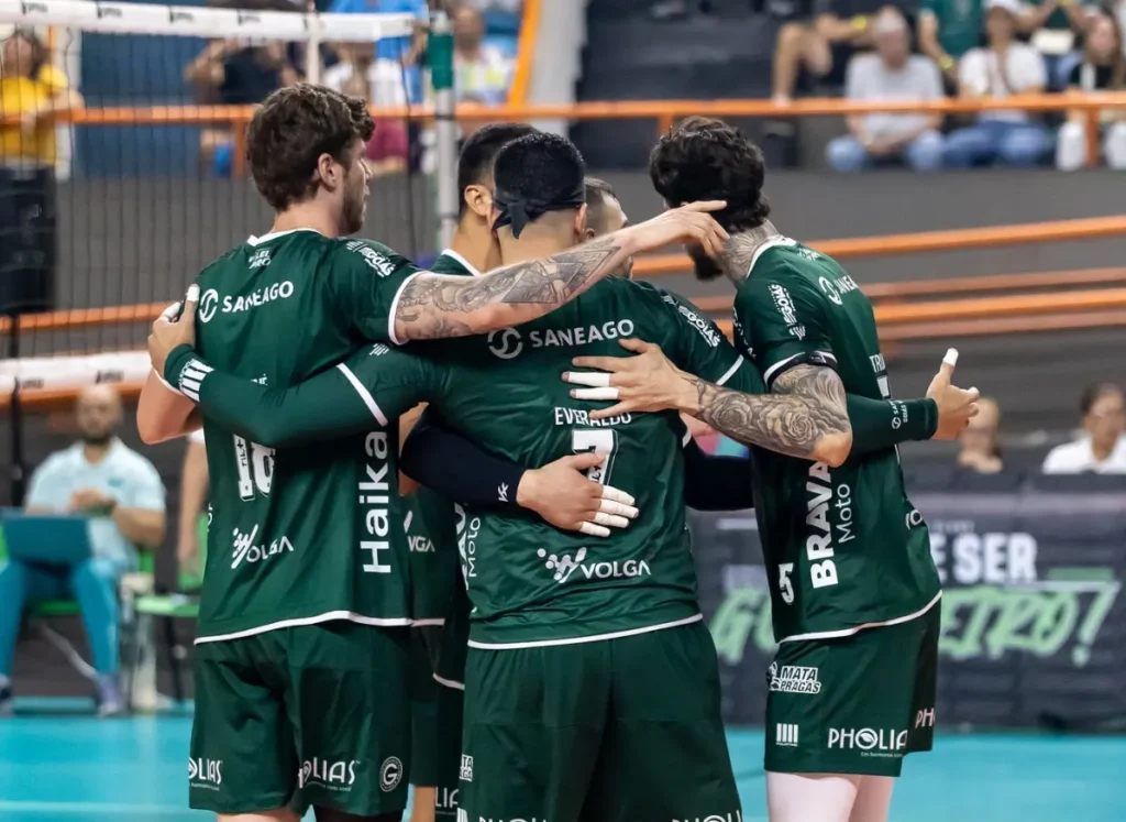 Goiás Vôlei irá enfrentar o Cruzeiro no mata-mata da Superliga A; confira os confrontos