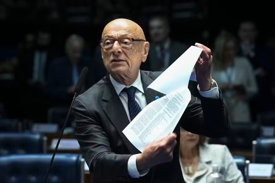 Senador Amin critica suspensão de negociações na BR-101 Norte