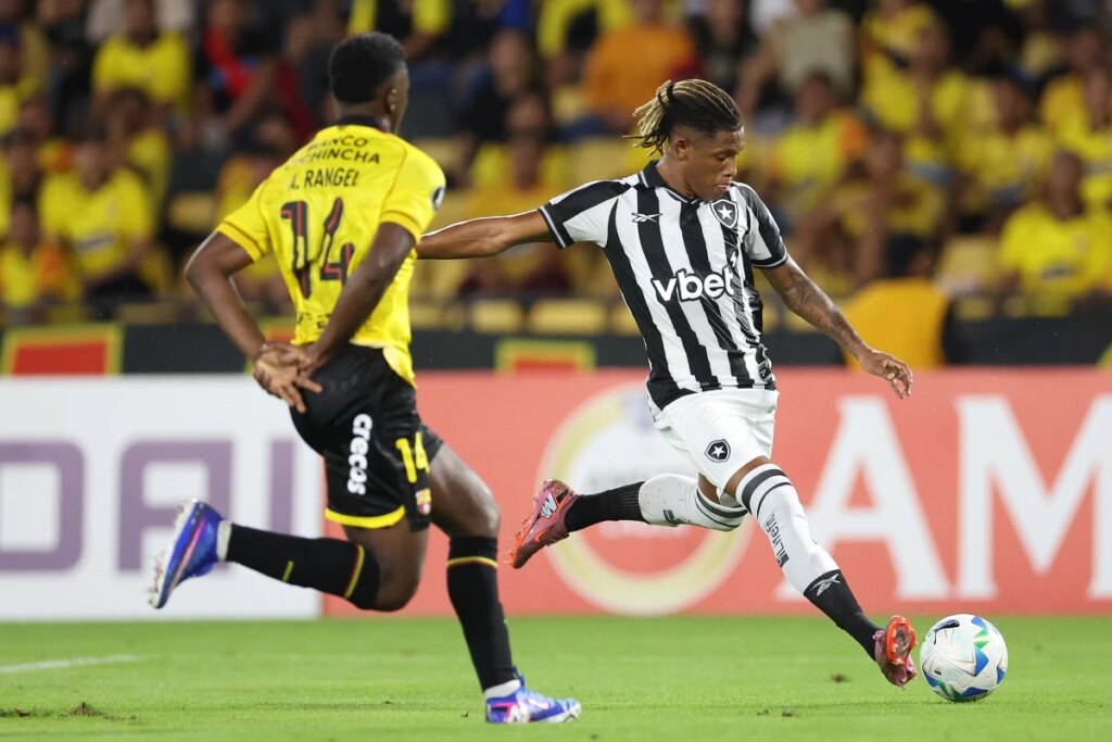Botafogo arranca empate com o Barcelona-EQU pela pré-Libertadores