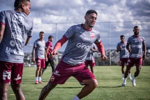 Vila Nova x Operário-MS: confira a provável escalação do Tigrão para o jogo da Copa do Brasil