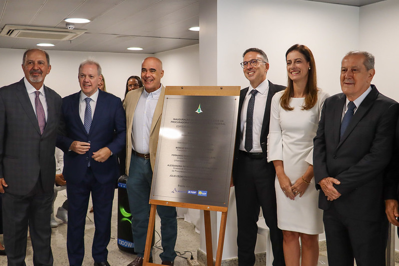 PGDF inaugura nova sede Edifício Marlon Tomazette em Brasília