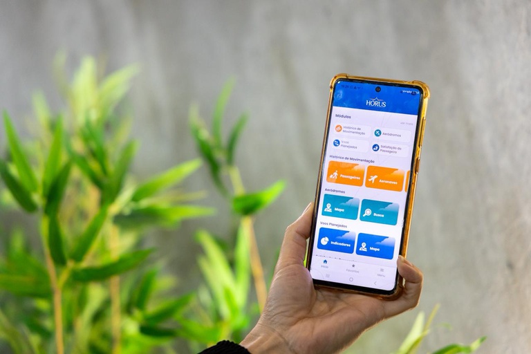 Ministério lança app Hórus para dados da aviação em dispositivos móveis