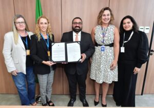 MPor e Childhood Brasil assinam memorando contra exploração sexual infantil em portos e aeroportos