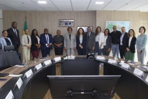 MGI recebe delegação de Moçambique para intercâmbio em contratações públicas