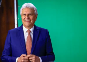 Caiado avança no PSD e e diz que decisão sai após reunião de Kassab com Leite