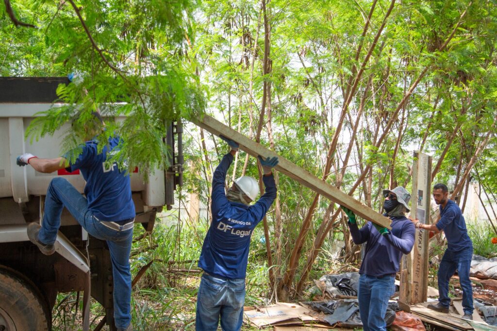 GDF realiza ação de acolhimento a população em situação de rua no Itapoã nesta segunda e terça