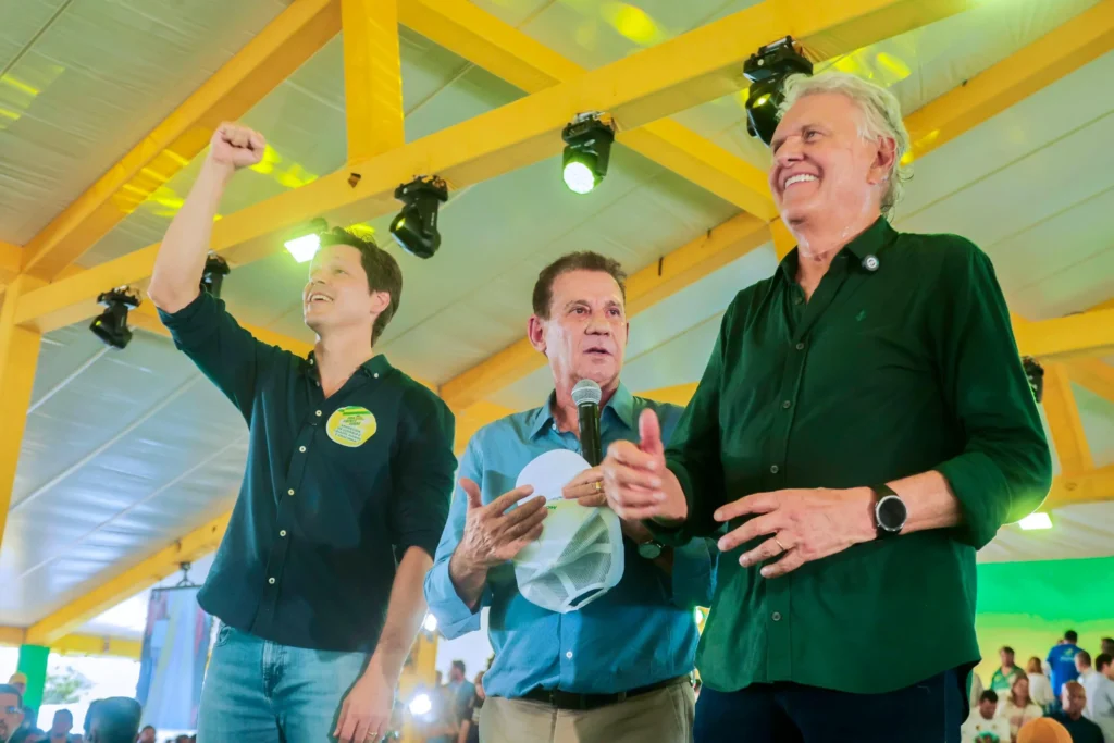 Vanderlan reafirma lealdade à base de Caiado e Daniel e diz que nunca cogitou disputar fora da chapa governista