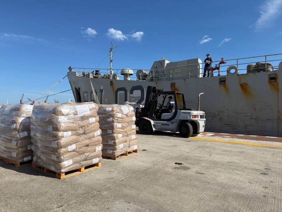 Cuba recebe terceira remessa de ajuda humanitária do México