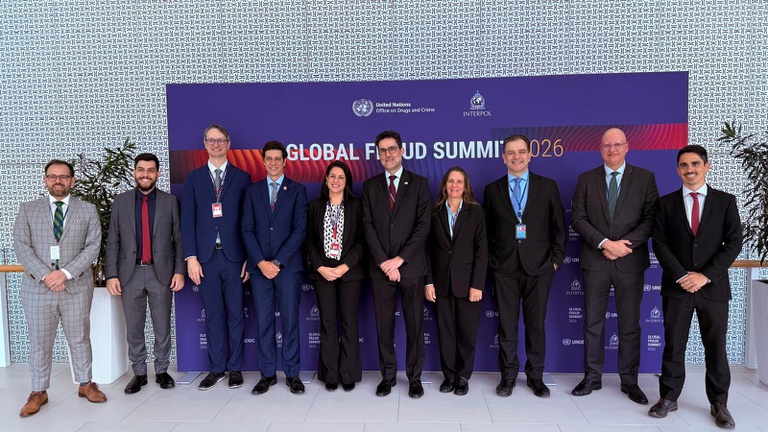 AGU apresenta combate a fraudes digitais e no INSS em cúpula global na Áustria