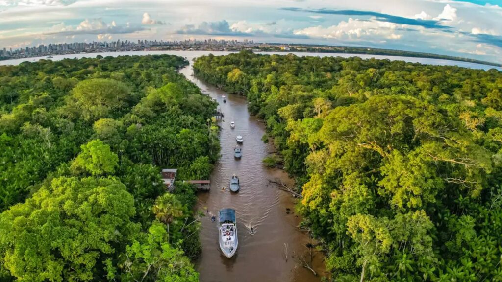 Novo terminal hidroviário em Santana amplia mobilidade fluvial na Amazônia