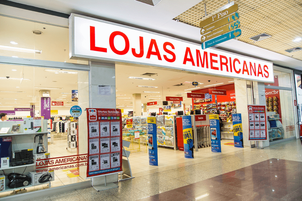 Americanas não deve mais fazer fechamento massivo de lojas; quer usá-las como pontos de entrega
