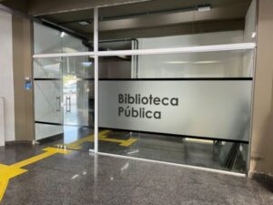biblioteca pública do gurará