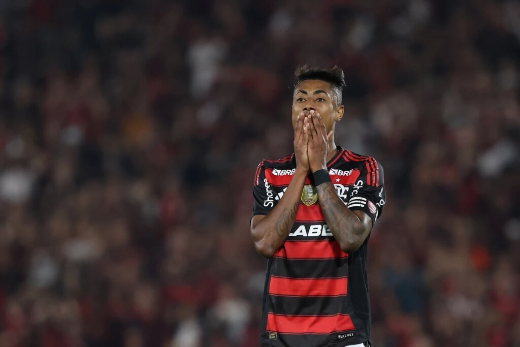Brasileirão: Bruno Henrique desfalca Flamengo em jogo diante do Remo