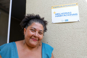 GDF transforma imóveis precários de 234 famílias em lares seguros desde 2019