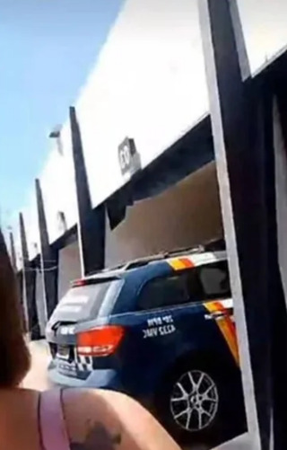 Sargento flagrado em motel com viatura da PM vira réu