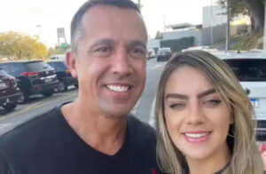 Tenente-coronel circulou na cena do crime após morte da esposa, mostram câmeras corporais