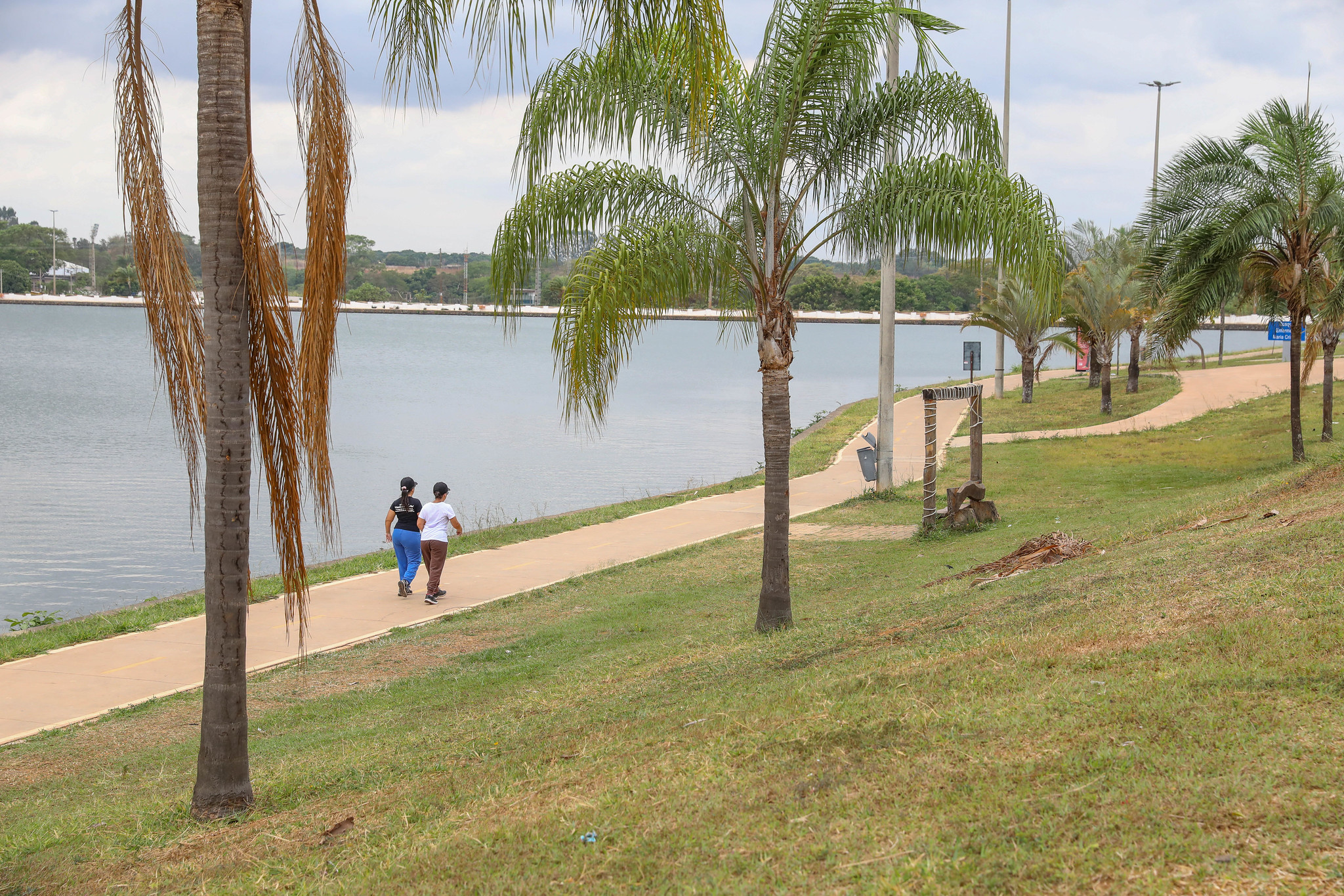 Brazlândia recebe investimentos em infraestrutura, saúde e educação