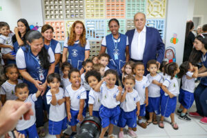 GDF inaugura segundo Cepi em Taguatinga com mais de 200 vagas