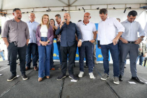 Ibaneis Rocha destina terreno em Brazlândia para 5 mil moradias sociais