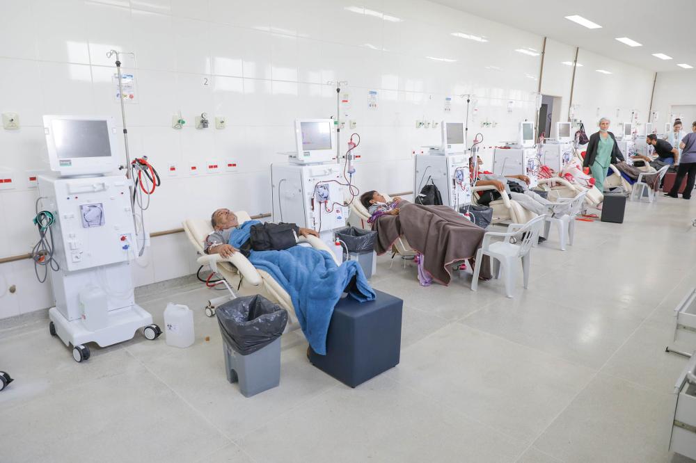 Rede de hemodiálise no DF cresce 74% com investimentos do GDF