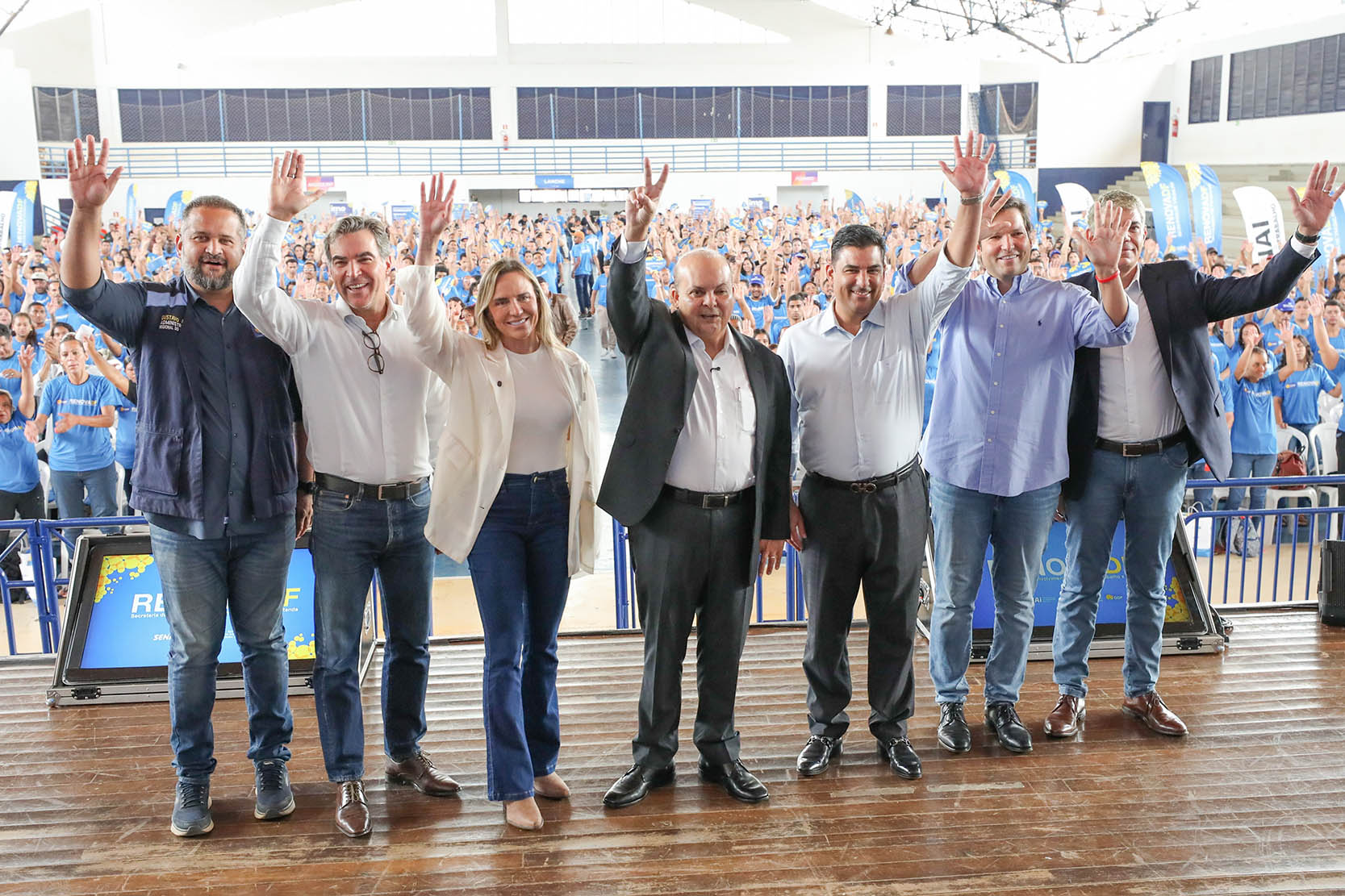 RenovaDF inicia novo ciclo com 1,5 mil alunos em capacitação