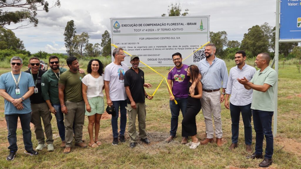 Parque Distrital do Recanto das Emas receberá obras de infraestrutura