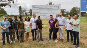 Iniciam obras de infraestrutura no Parque Distrital do Recanto das Emas