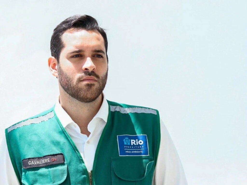 Eduardo Cavaliere toma posse como prefeito do Rio de Janeiro