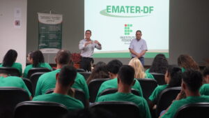 Emater-DF forma primeira turma de 2026 no programa Filhos deste Solo