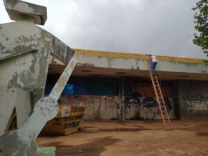 Ibaneis Rocha anuncia reforma do Cine Itapuã no Gama