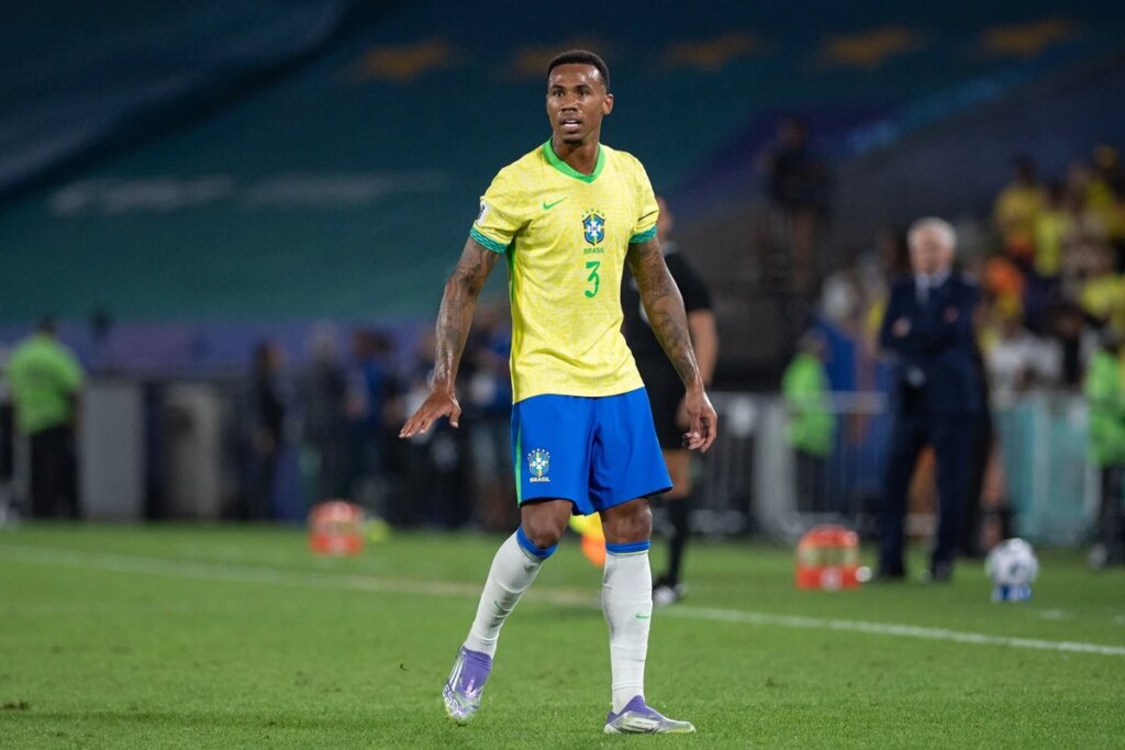 Gabriel Magalhães é desconvocado da Seleção Brasileira para amistosos