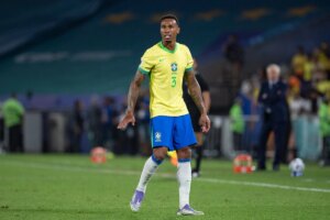 Gabriel Magalhães é desconvocado da Seleção Brasileira para amistosos