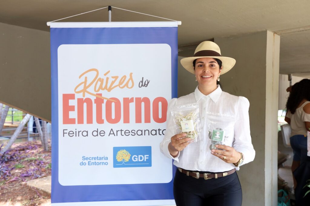 Feira Raízes do Entorno impulsiona artesãs e celebra Dia da Mulher