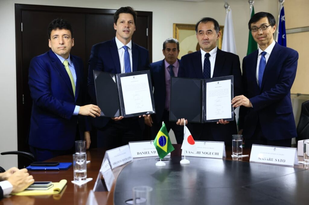 Goiás e Japão firmam parceria para desenvolver cadeia de minerais críticos